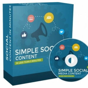 Simple Social Media Content